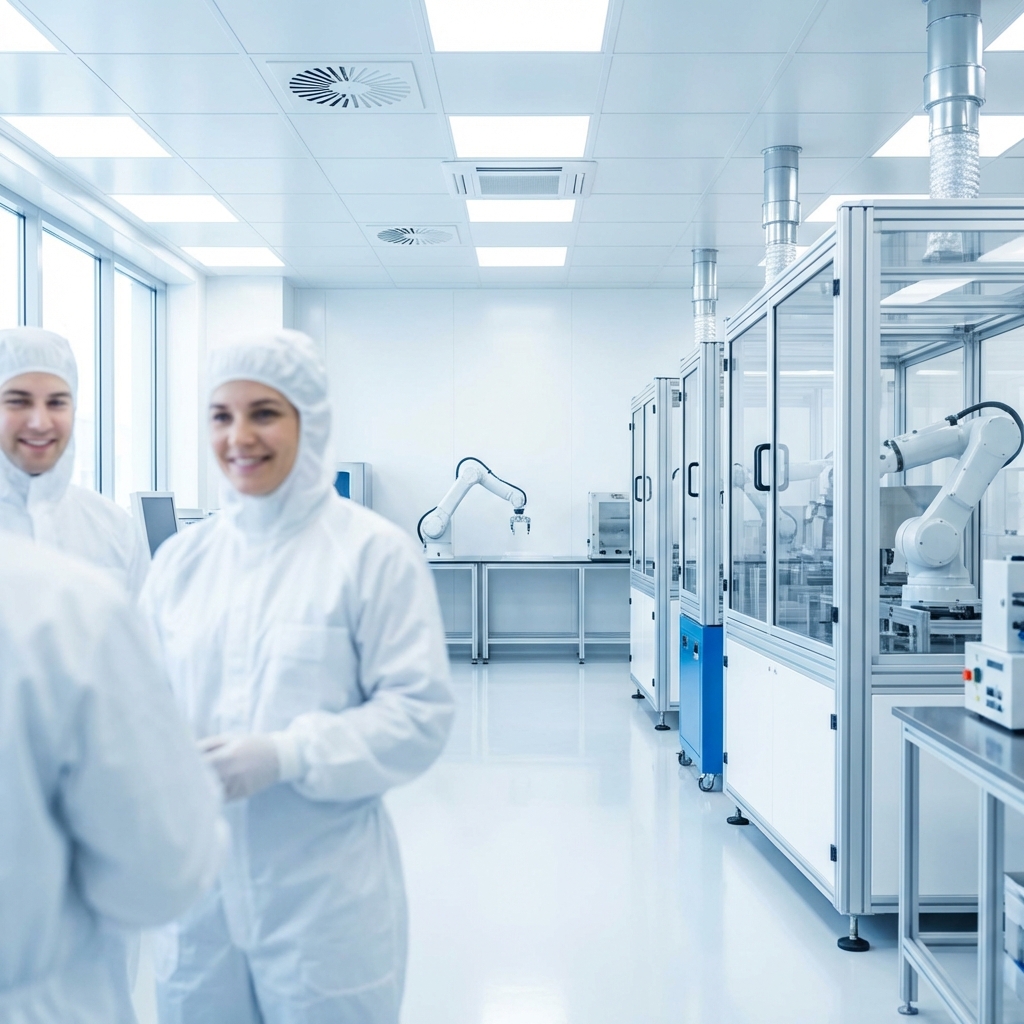 Spezialberatung für Reinraum und Industrie