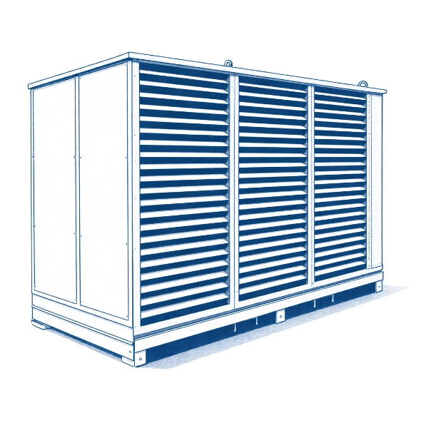 ISO-Container Icon