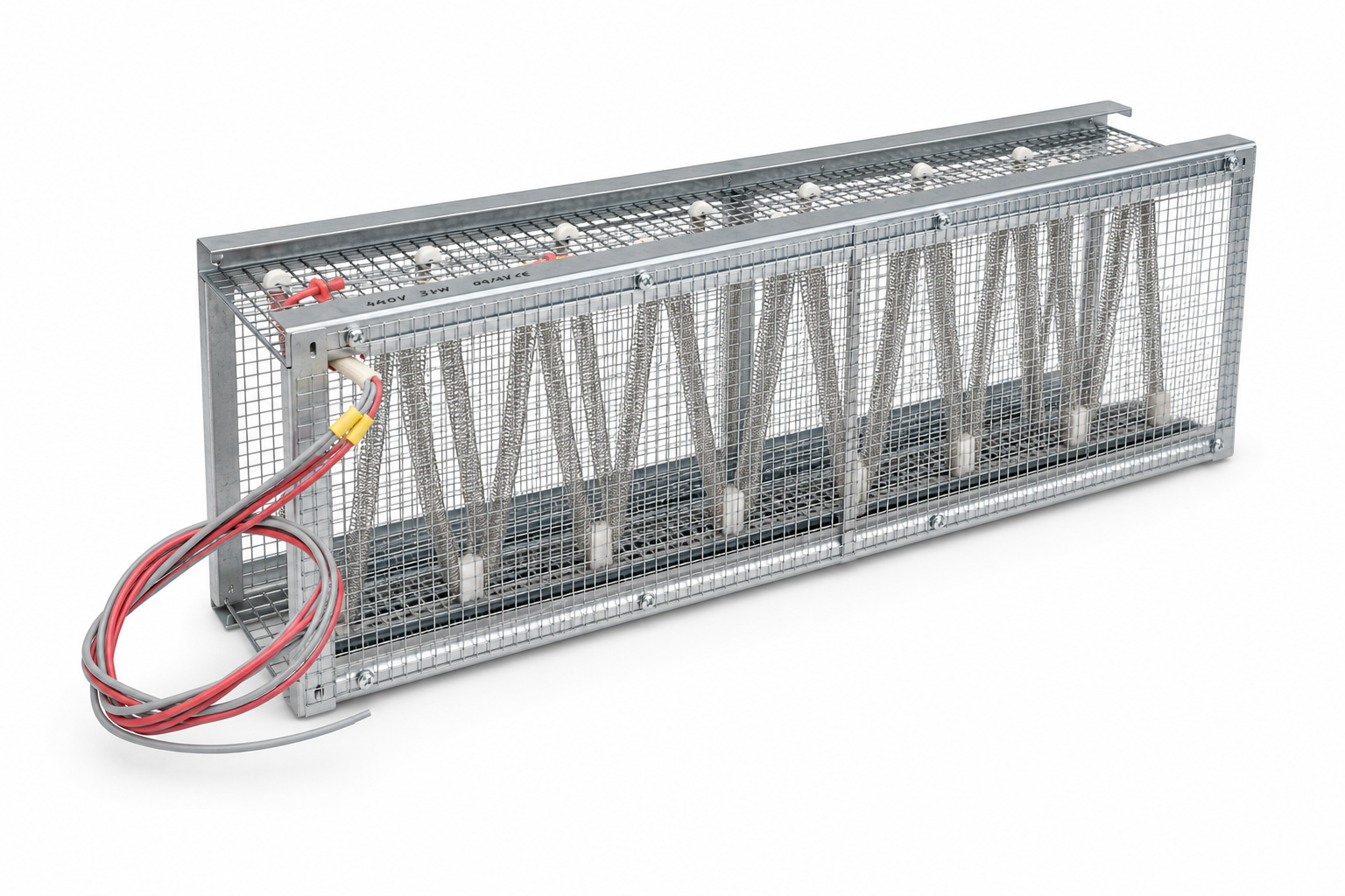 Elektrolufterwärmer als Heiz-Kit (eckig) - Ansicht 4