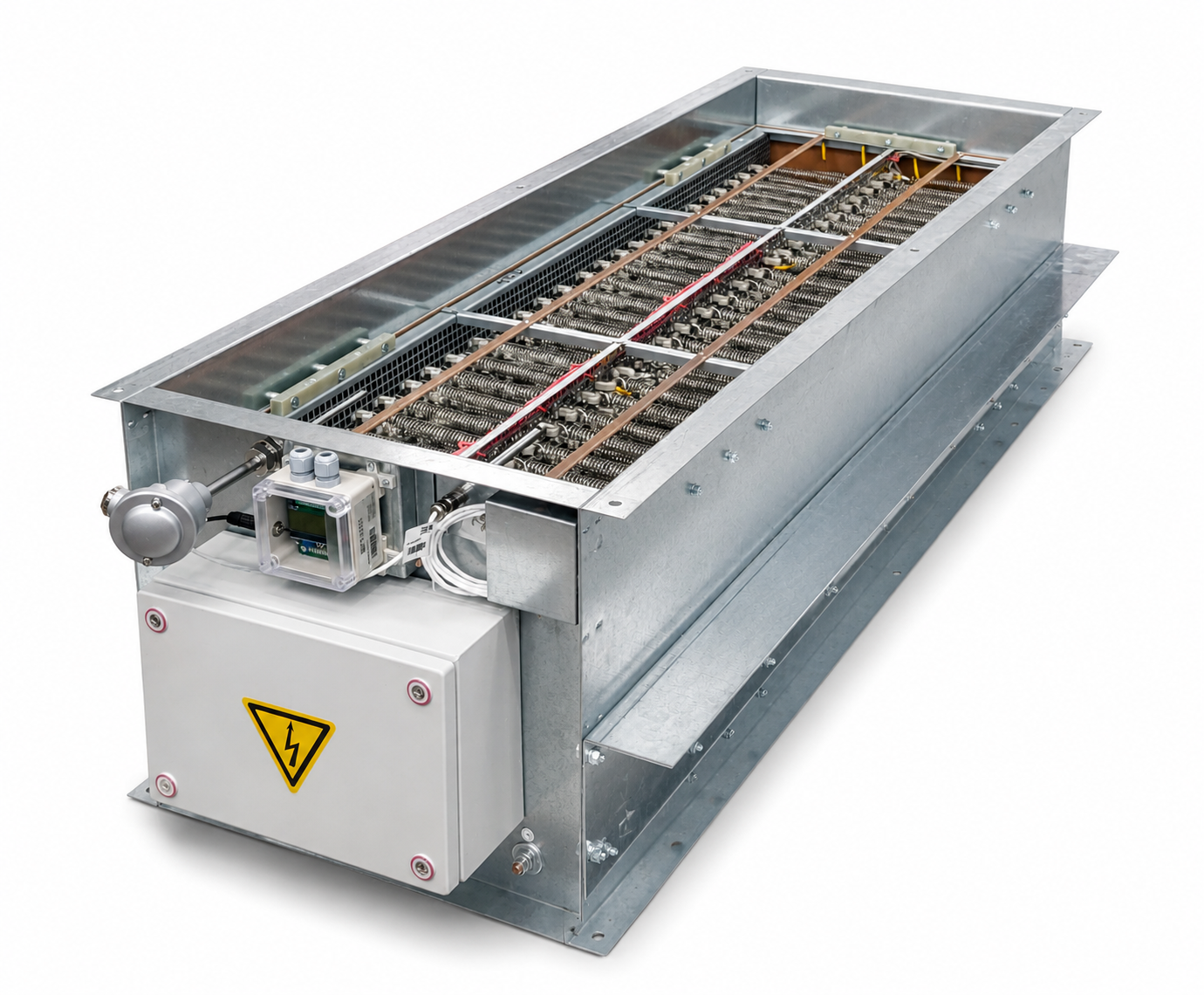 Elektrolufterwärmer als Kanalzwischenbau - Ansicht 6