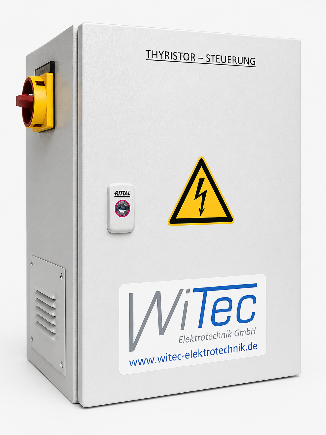Temperaturregelsystem - Hauptansicht Temperaturregelsystem - Ansicht 1