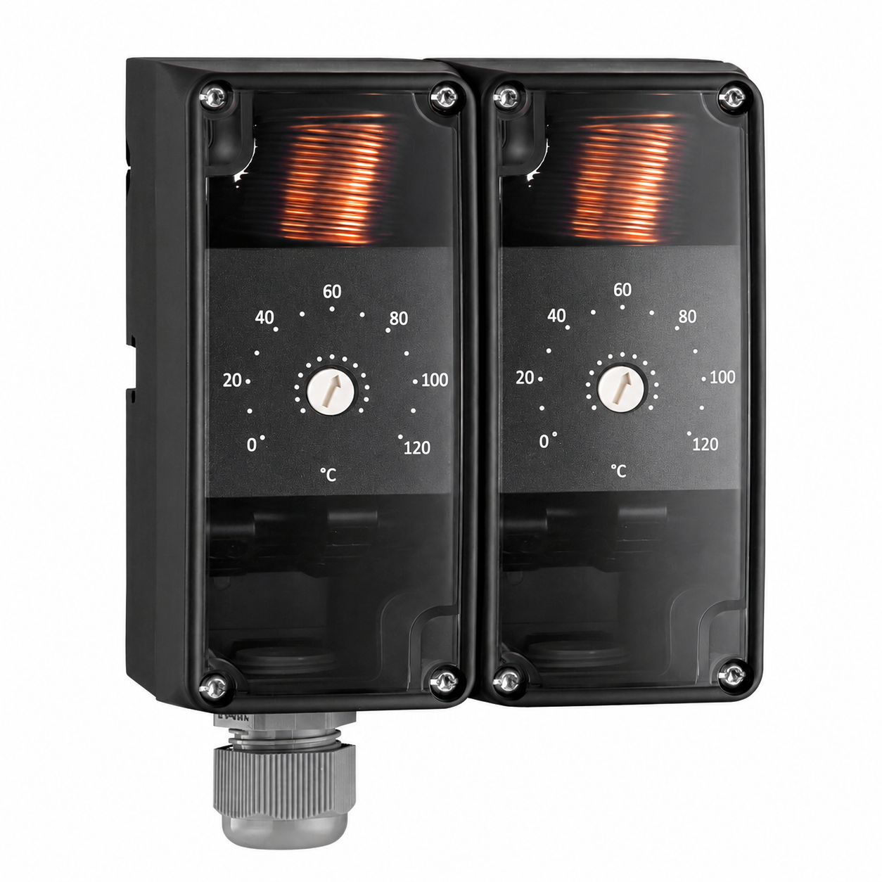 Doppelthermostat für Lüftungsanlagen